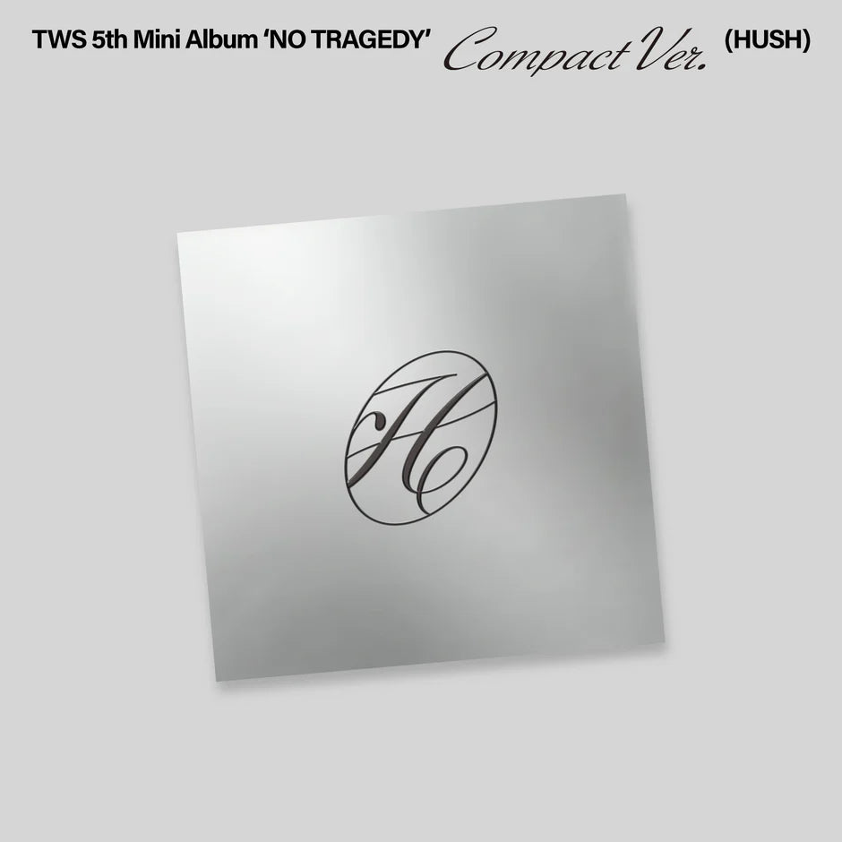 TWS - NO TRAGEDY [COMPACT Ver. (HUSH)]