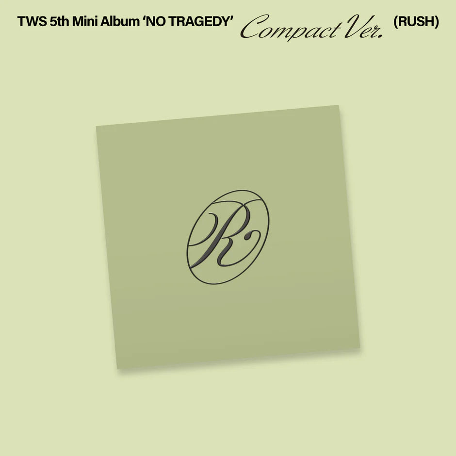 TWS - NO TRAGEDY [COMPACT Ver. (RUSH)]