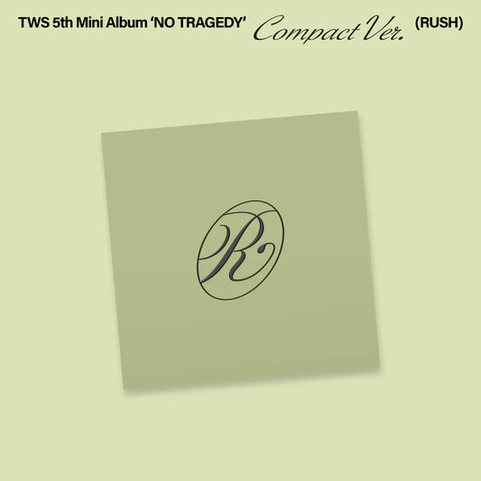 TWS - NO TRAGEDY [COMPACT Ver. (RUSH)]