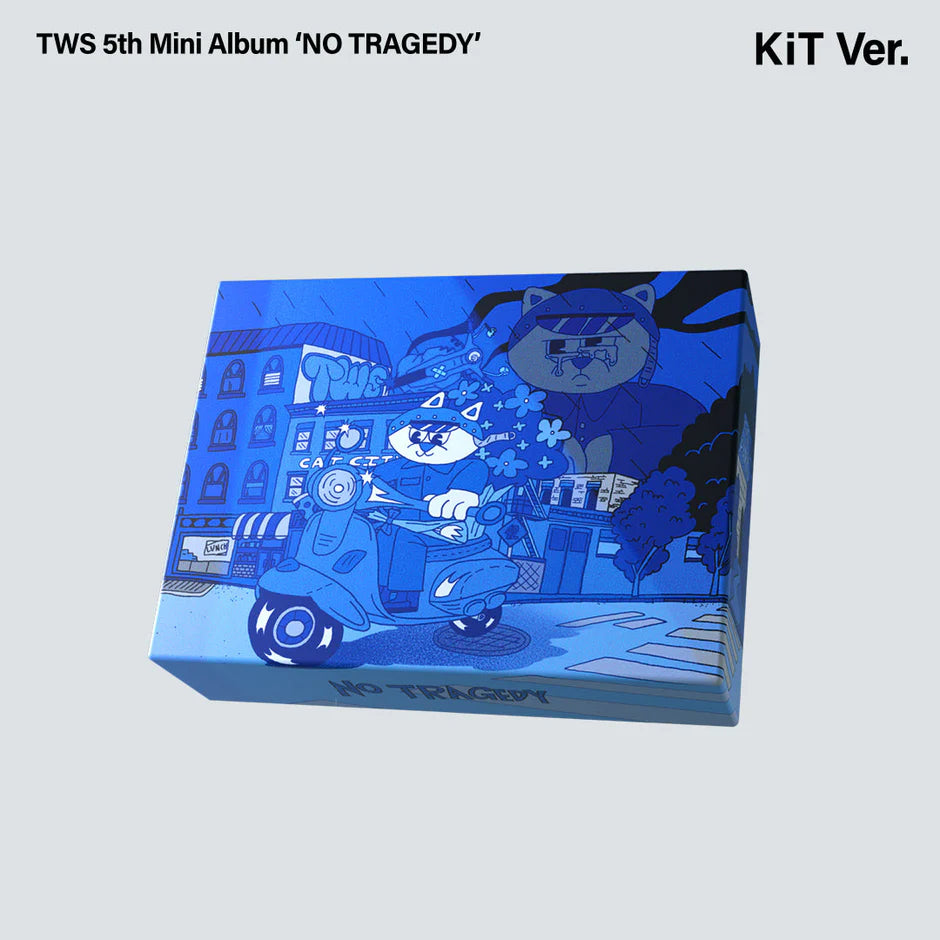 TWS - NO TRAGEDY [KiT Ver.]