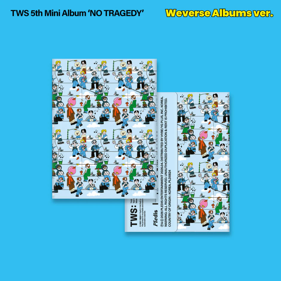 TWS - NO TRAGEDY [Weverse Albums Ver.]