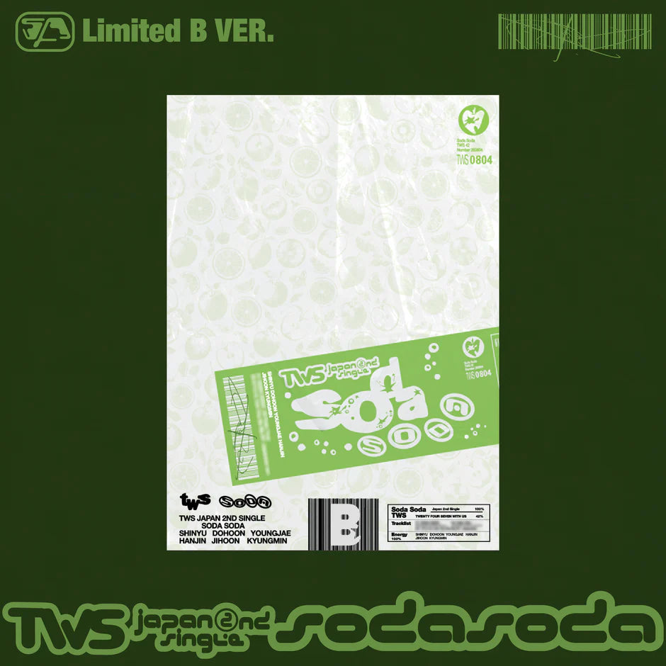 TWS - SODA SODA [Limited B]