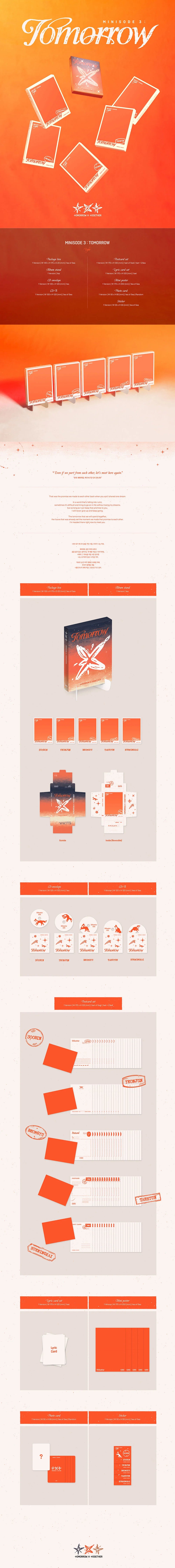 TXT - minisode 3: TOMORROW [LIGHT Ver.]