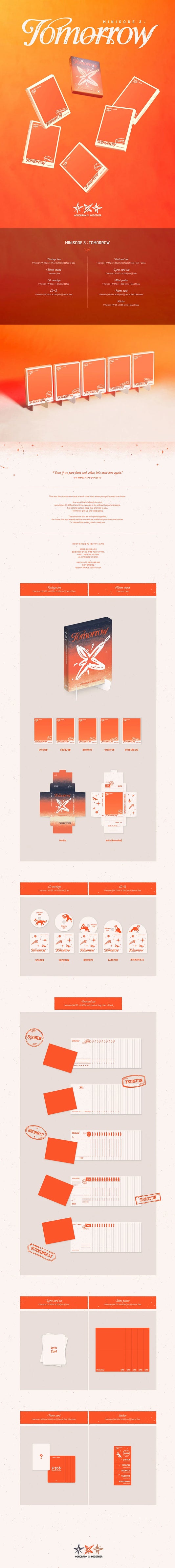 TXT - minisode 3: TOMORROW [LIGHT Ver.]