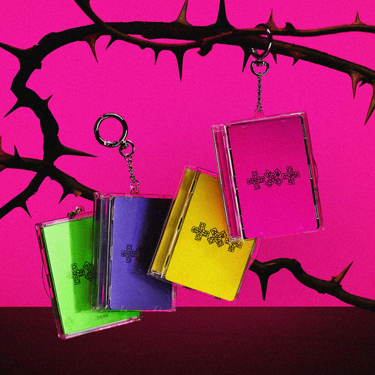 TXT - 7TH YEAR : A Moment of Stillness in the Thorns [Photocard Case Ver.]