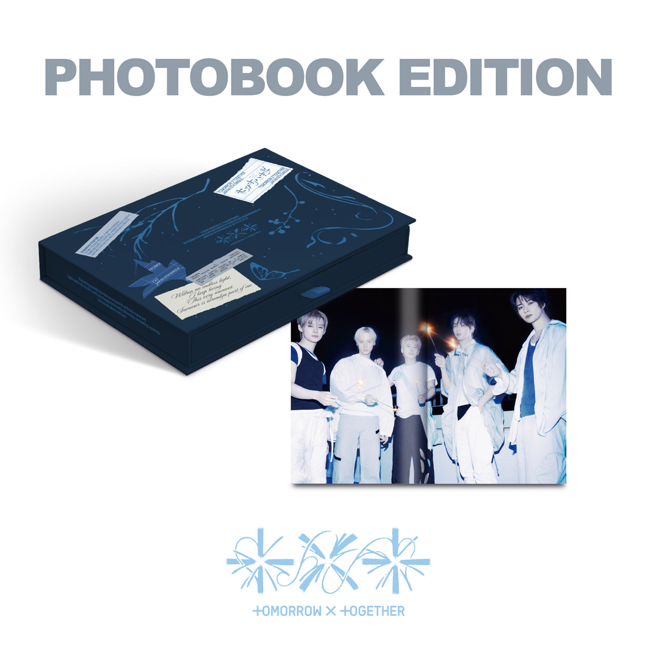 TXT - Setsuna Hanabi [Photobook Edition]