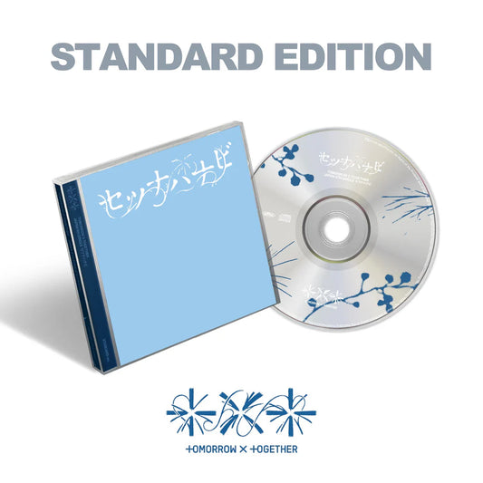 TXT - Setsuna Hanabi [Standard Edition]
