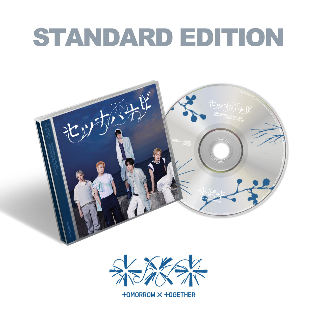 TXT - Setsuna Hanabi [Standard Edition]