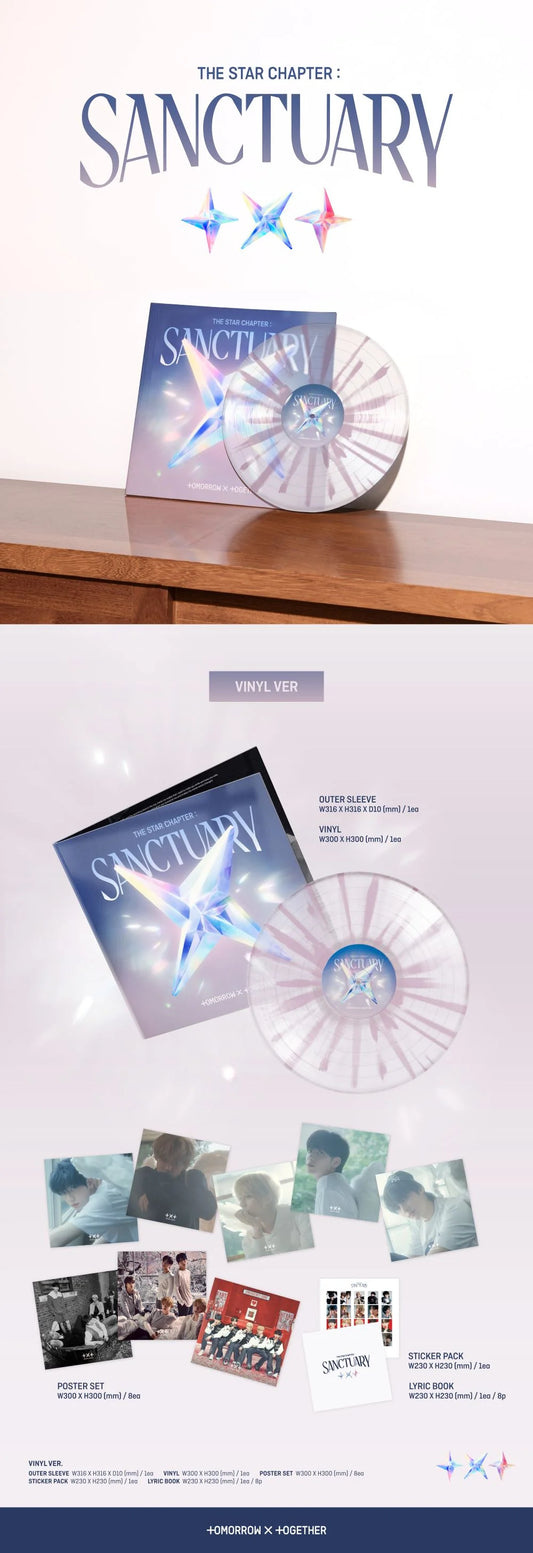 TXT - THE STAR CHAPTER : SANCTUARY [Vinyl Ver.]