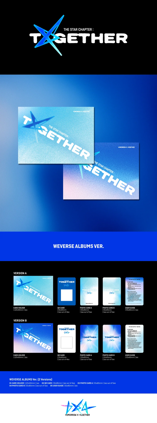 TXT - THE STAR CHAPTER : TOGETHER [Weverse Albums Ver.]