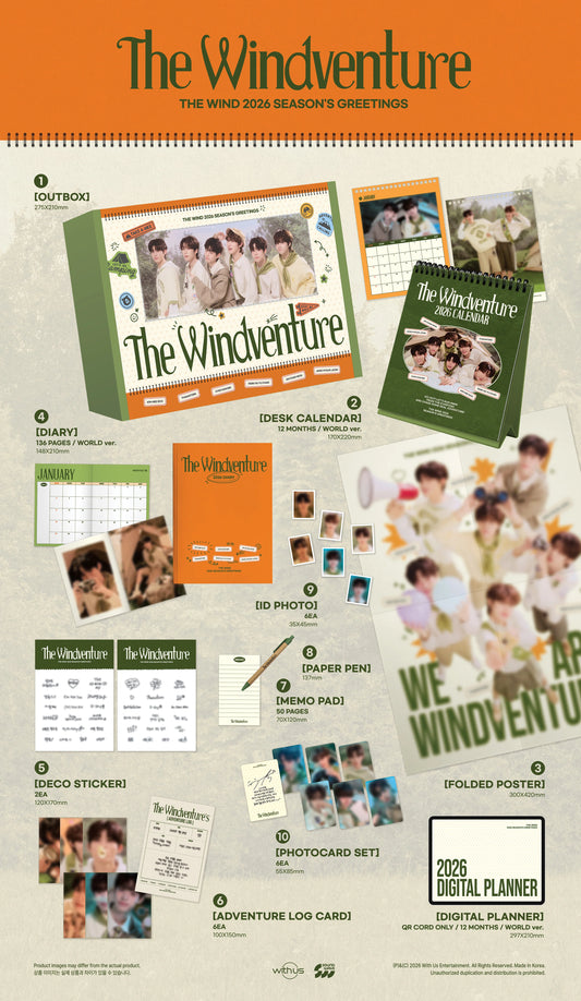 The Wind - 2026 SEASON'S GREETINGS [The Windventure]
