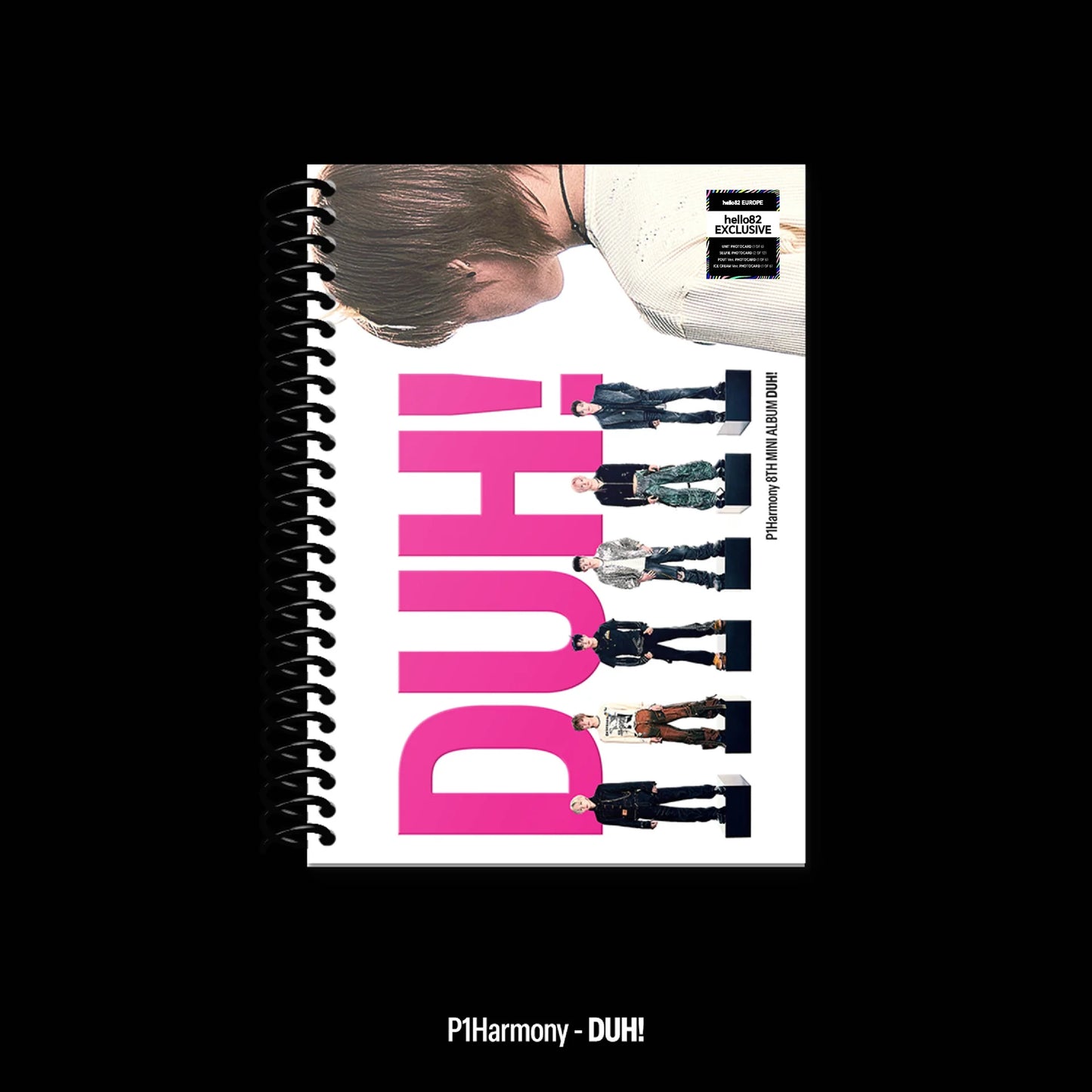 [HELLO82 POB] P1HARMONY - Duh! [Standard Ver.]