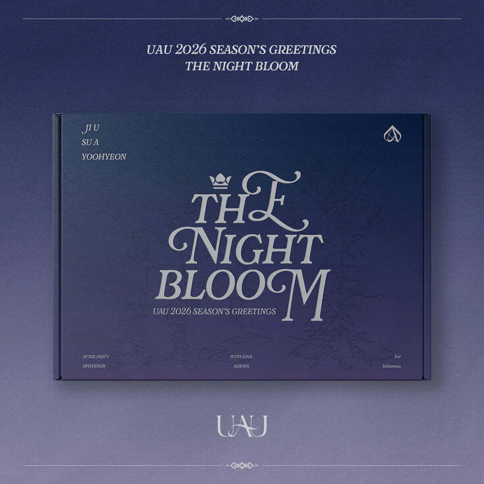 UAU - 2026 SEASON'S GREETINGS [THE NIGHT BLOOM]