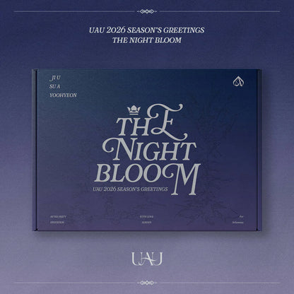 UAU - 2026 SEASON'S GREETINGS [THE NIGHT BLOOM]