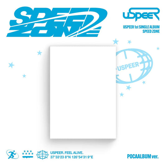 USPEER - SPEED ZONE [POCA ALBUM Ver.]