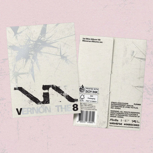 V8 (SEVENTEEN) - V8 [Weverse Albums Ver.]
