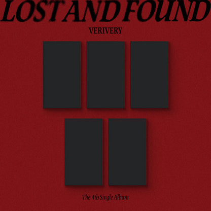 VERIVERY - Lost and Found [Light Ver.]