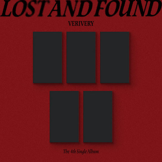 VERIVERY - Lost and Found [Light Ver.]