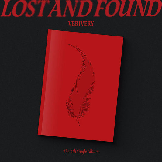 VERIVERY - Lost and Found [Photobook Ver.]
