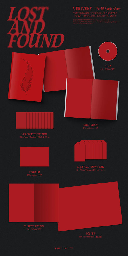 VERIVERY - Lost and Found [Photobook Ver.]