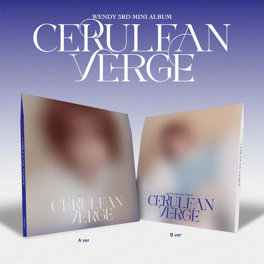 WENDY - Cerulean Verge [Digipack Ver.]