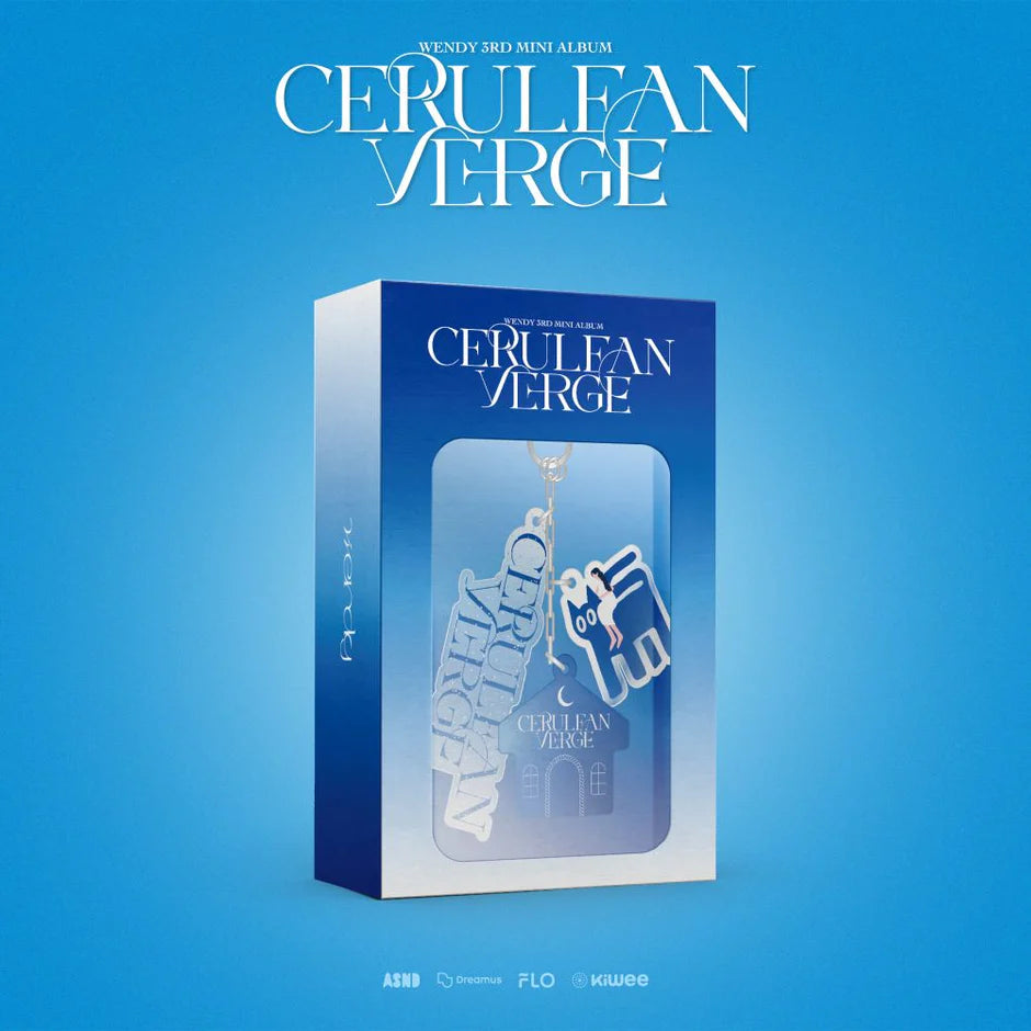WENDY - Cerulean Verge [Keyring Ver. (Smart Album)]