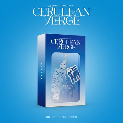 WENDY - Cerulean Verge [Keyring Ver. (Smart Album)]