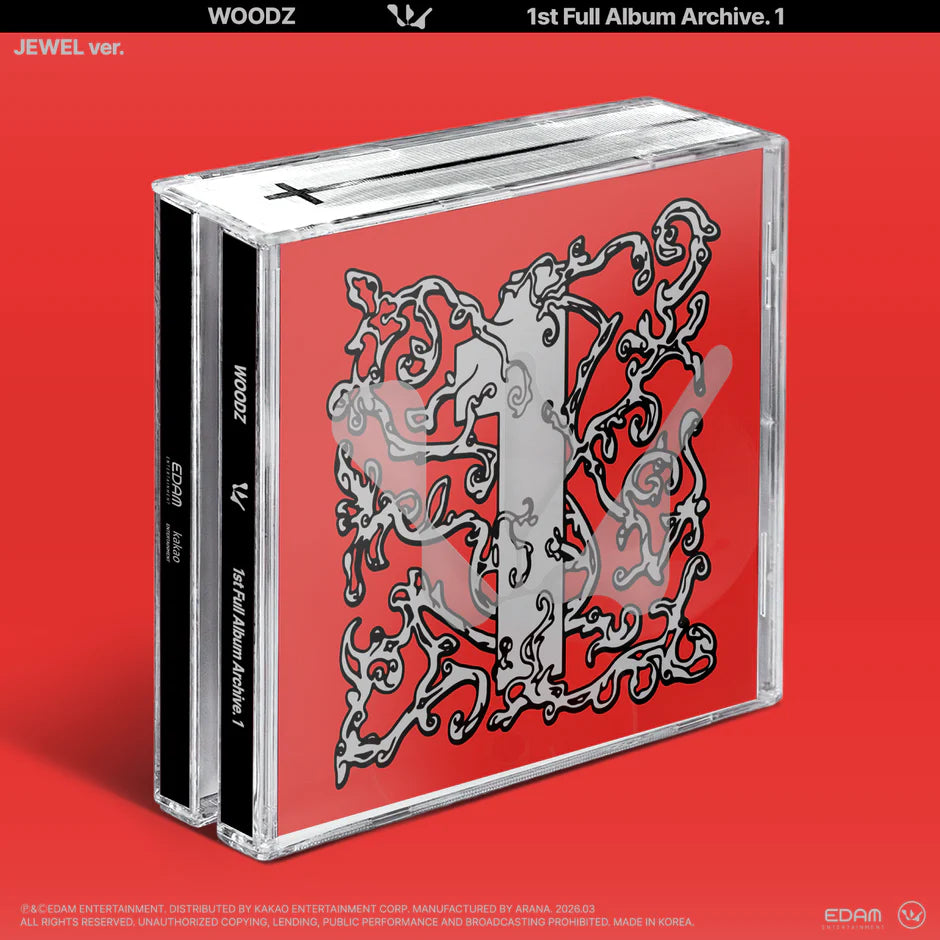 WOODZ - Archive. 1 [Jewel Ver.]