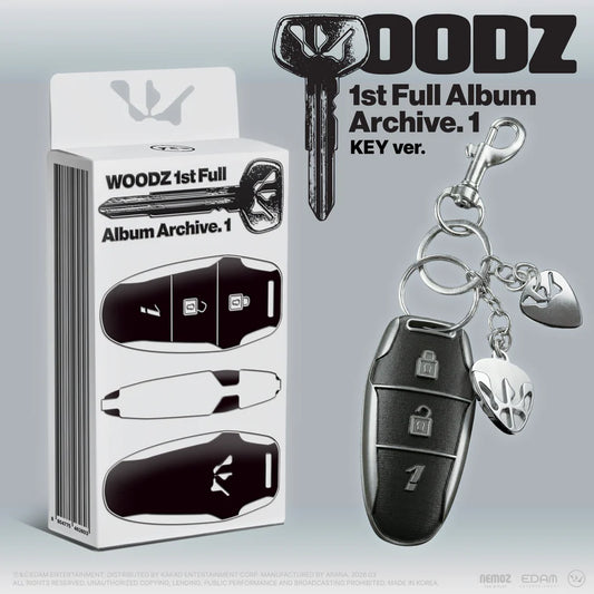 WOODZ - Archive. 1 [Key Ver.]