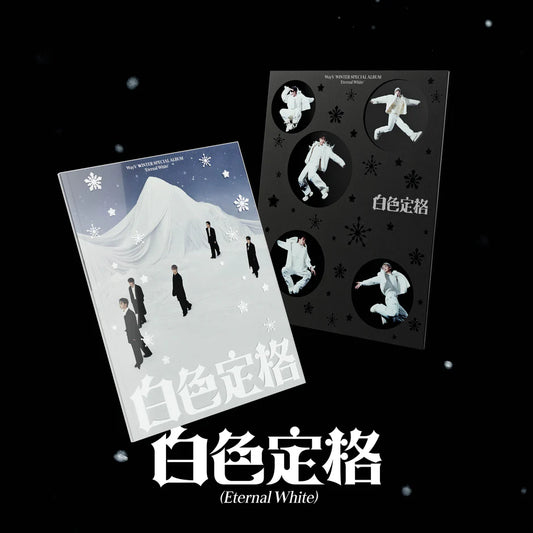 WayV - Eternal White [Photo Book Ver.]