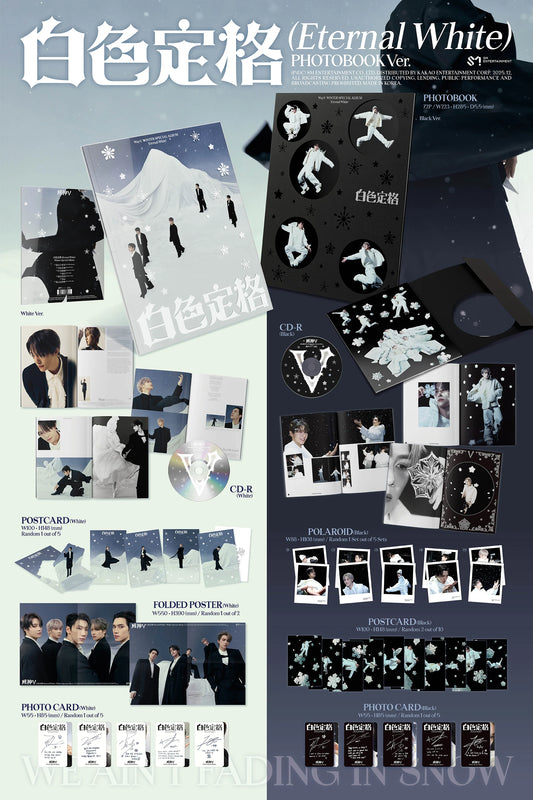 WayV - Eternal White [Photo Book Ver.]