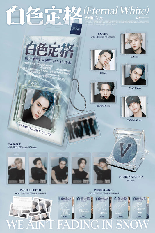 WayV - Eternal White [SMini Ver.]