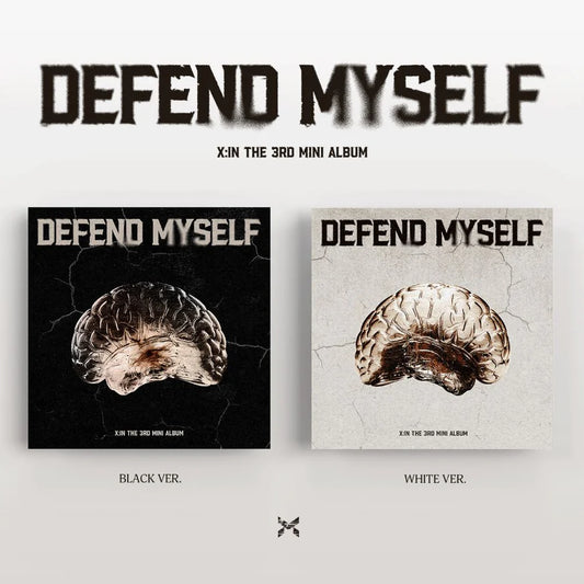 X:IN - Defend Myself [Photobook Platform Ver.]