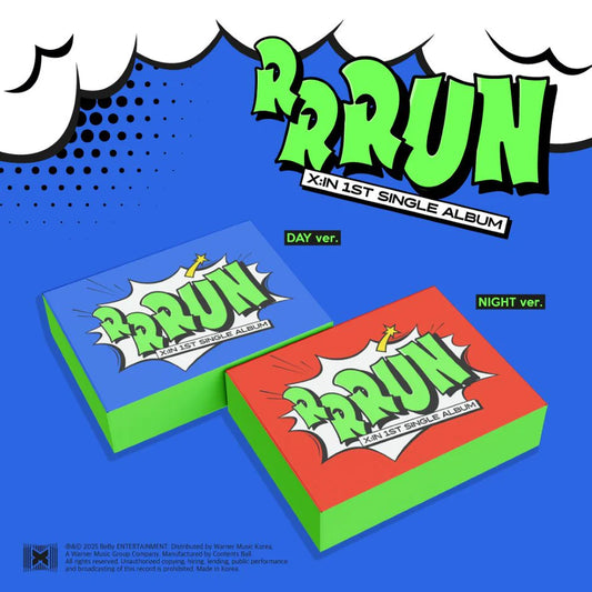 X:IN - RRRUN