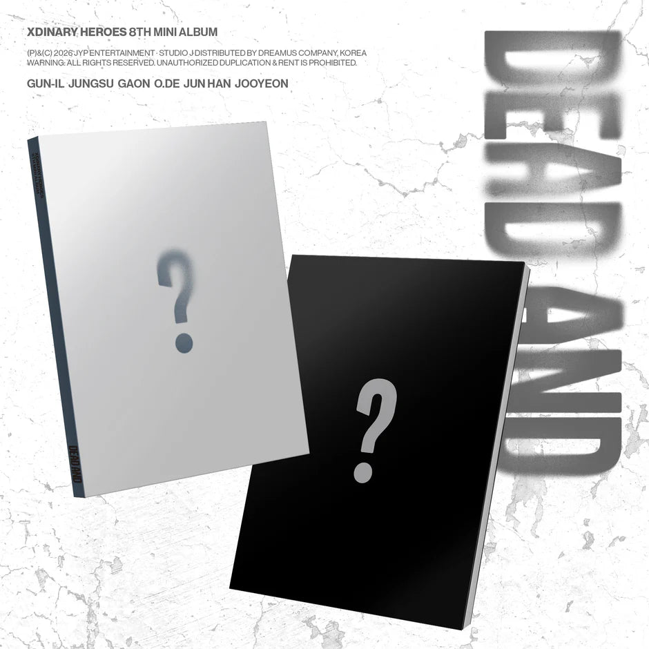 Xdinary-Heroes - DEAD AND [Photobook Ver.]