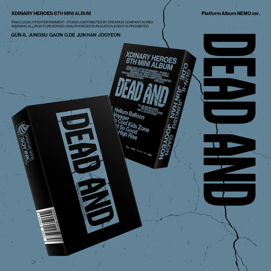 Xdinary-Heroes - DEAD AND [Platform Album NEMO Ver.]