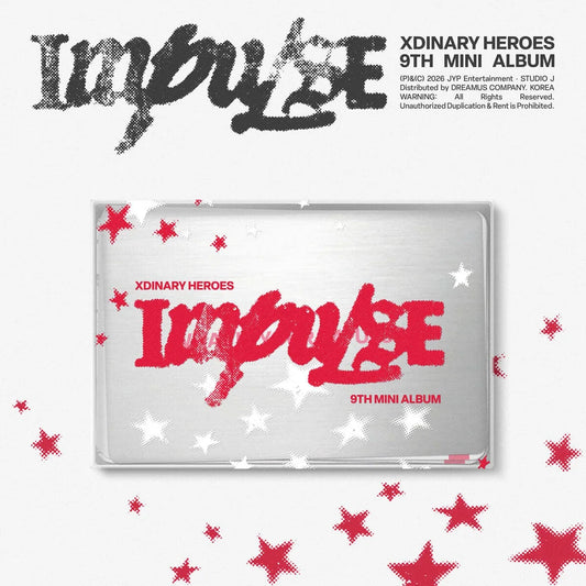 Xdinary-Heroes - IMPULSE [FANS ALBUM Ver.]