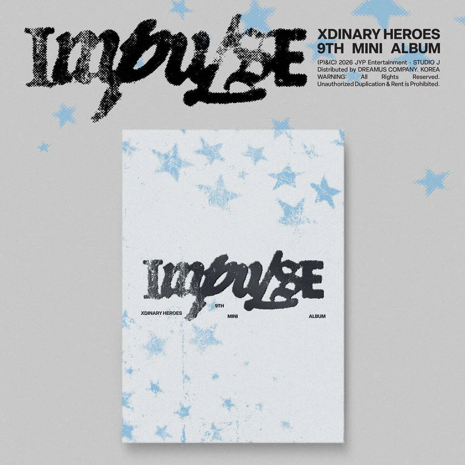 Xdinary-Heroes - IMPULSE [POSTCARD BOOK Ver.]