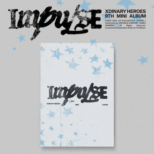 Xdinary-Heroes - IMPULSE [POSTCARD BOOK Ver.]
