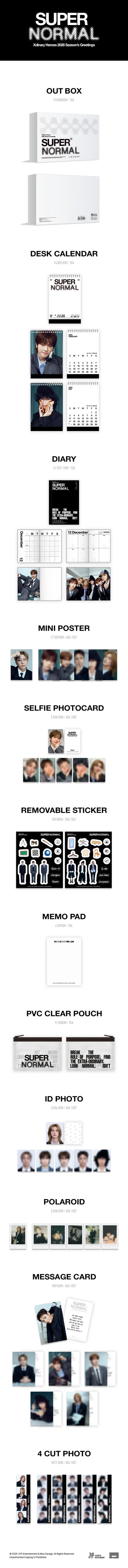 [SOUNDWAVE POB] Xdinary-Heroes - 2026 SEASON'S GREETINGS [SUPER NORMAL]