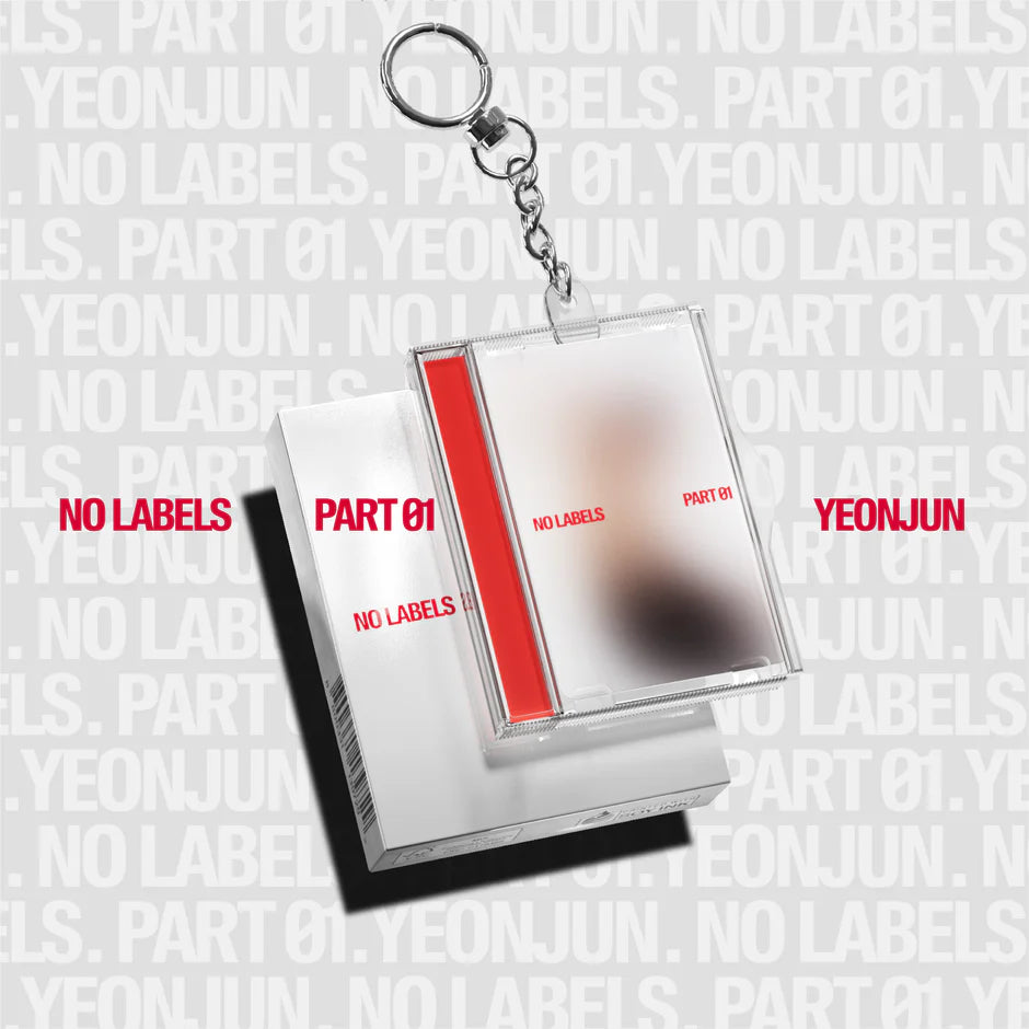 YEONJUN - NO LABELS: PART 01 [Photocard Case Ver.]