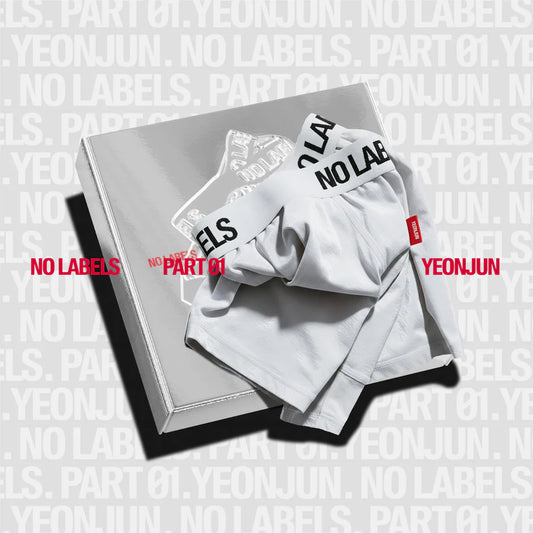 YEONJUN - NO LABELS: PART 01 [Trunk Shorts Ver.]