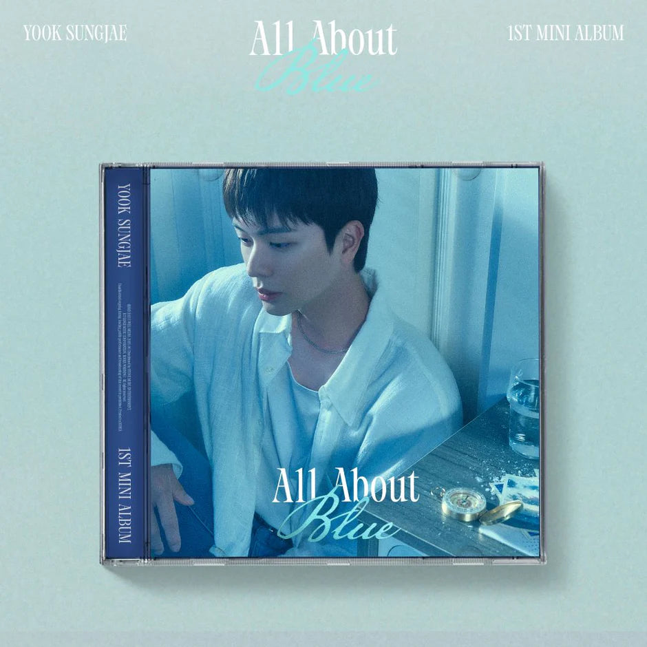 YOOK SUNGJAE (BTOB) - All About Blue [JEWEL Ver.]