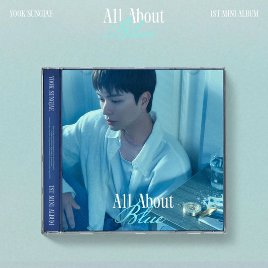 YOOK SUNGJAE (BTOB) - All About Blue [JEWEL Ver.]