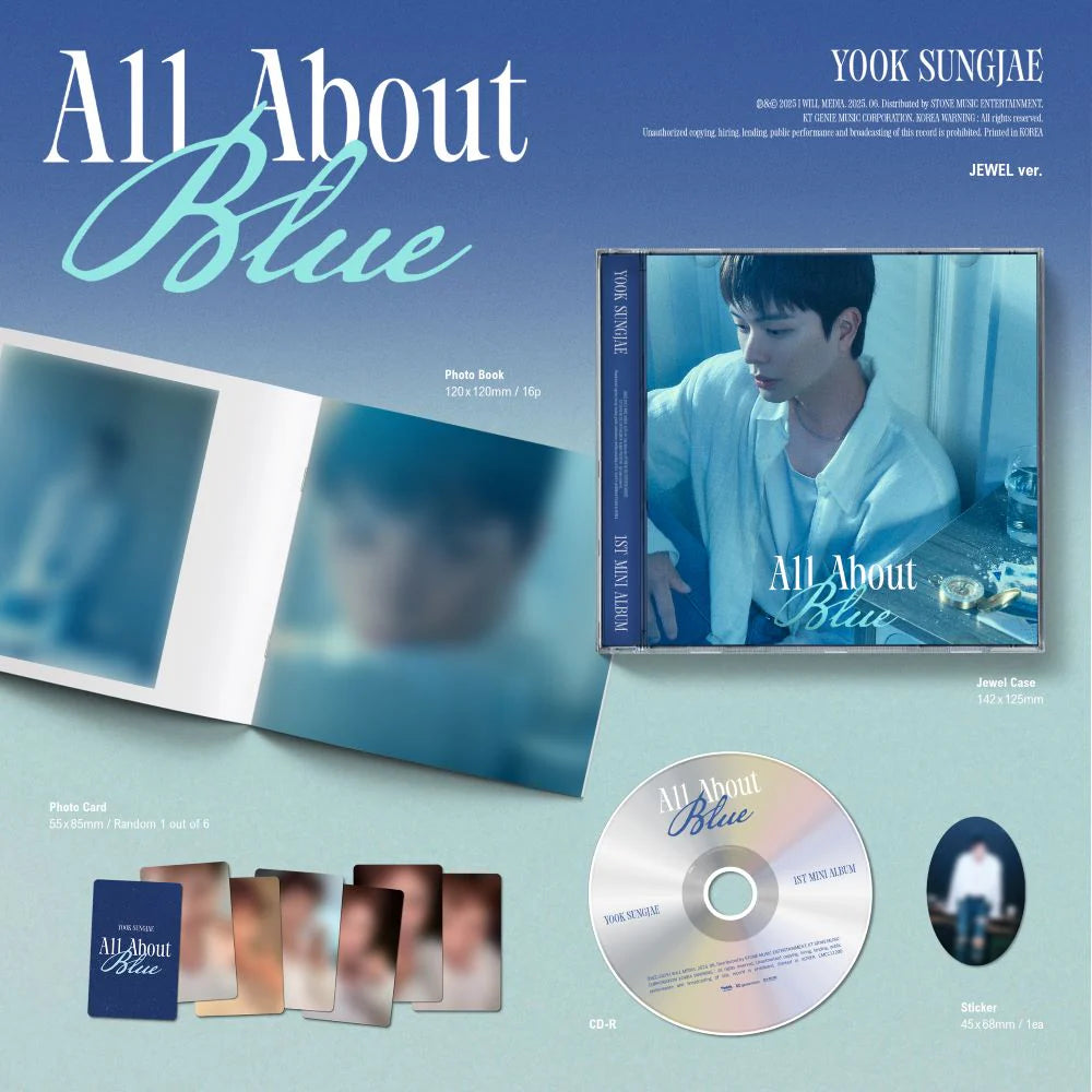 YOOK SUNGJAE (BTOB) - All About Blue [JEWEL Ver.]