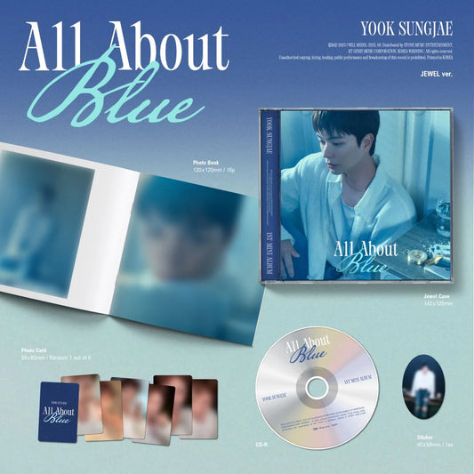 YOOK SUNGJAE (BTOB) - All About Blue [JEWEL Ver.]