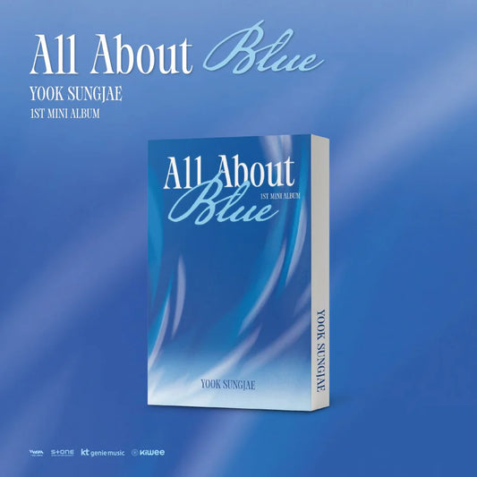 YOOK SUNGJAE (BTOB) - All About Blue [PLATFORM Ver.]