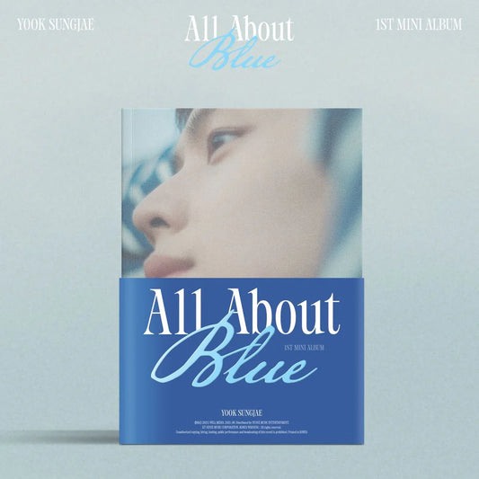 YOOK SUNGJAE (BTOB) - All About Blue [Standard Ver.]
