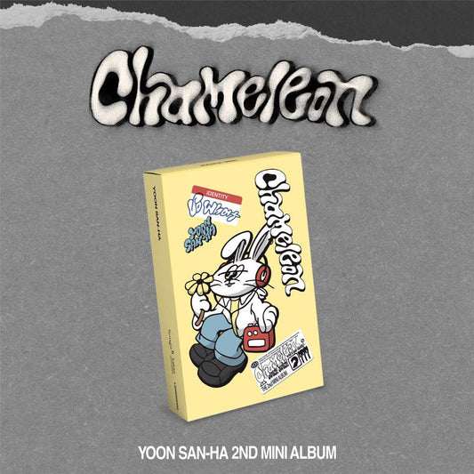 YOON SAN-HA (ASTRO) - CHAMELEON [EXTRA Ver. (POCA ALBUM)]