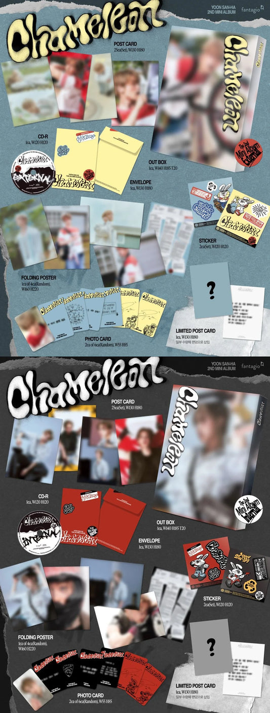 YOON SAN-HA (ASTRO) - CHAMELEON
